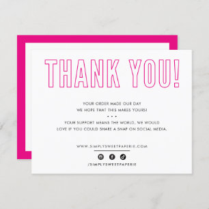 BUSINESS MERCI urbain masculin fuschia rose