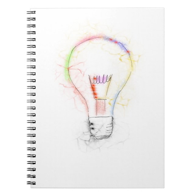 Business Minds - Illuminate Your Vision Notebook (Front)