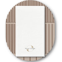 Business Modern Logo Clean Minimal Company White