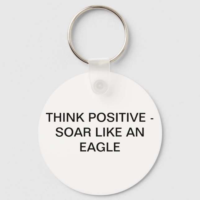 business,motivational keychain (Front)