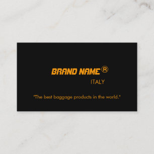 Business name advertisement cards. business card