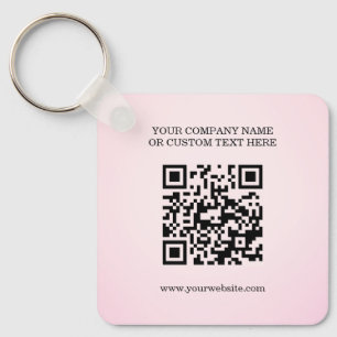 Business name and Logo Keychain