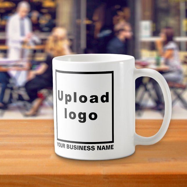 Business Name and Logo on Mug (Mug with your business name and logo)