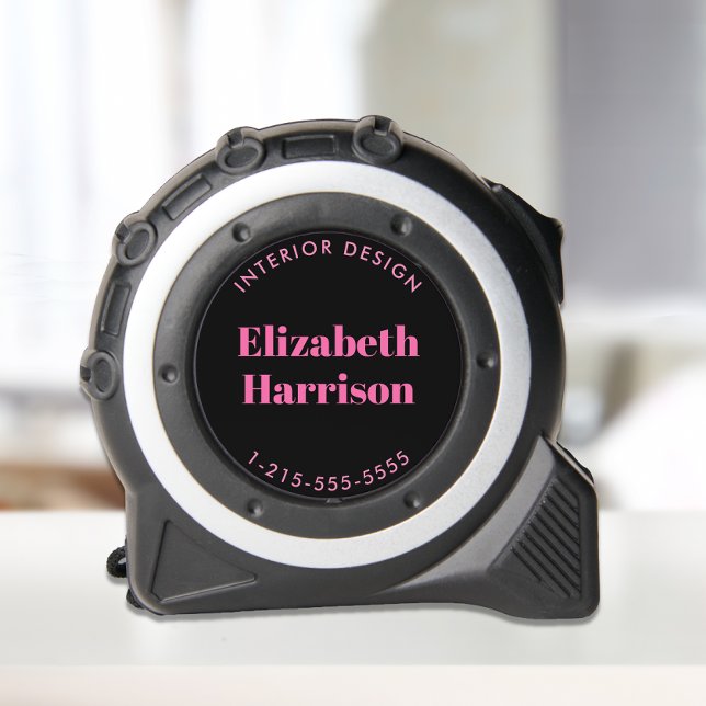 Business Name Pink Black 1 (Creator Uploaded)