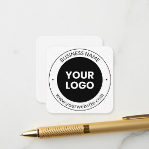 Business Name & Website or Slogan, Thank You Etc. Enclosure Card