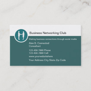 Business Networking Business Cards