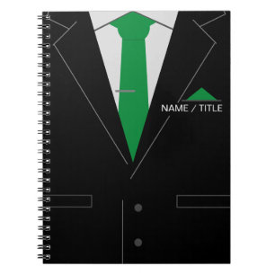 Business Notebook Personalized Custom Name