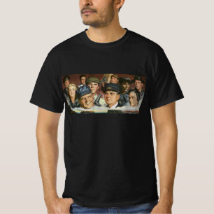 Business Occupations, Vintage Patriotic Patriotism T-Shirt