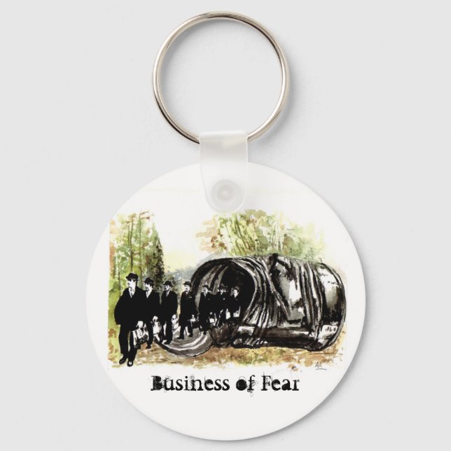 Business of Fear Keychain (Front)