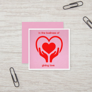 Business of Love Card