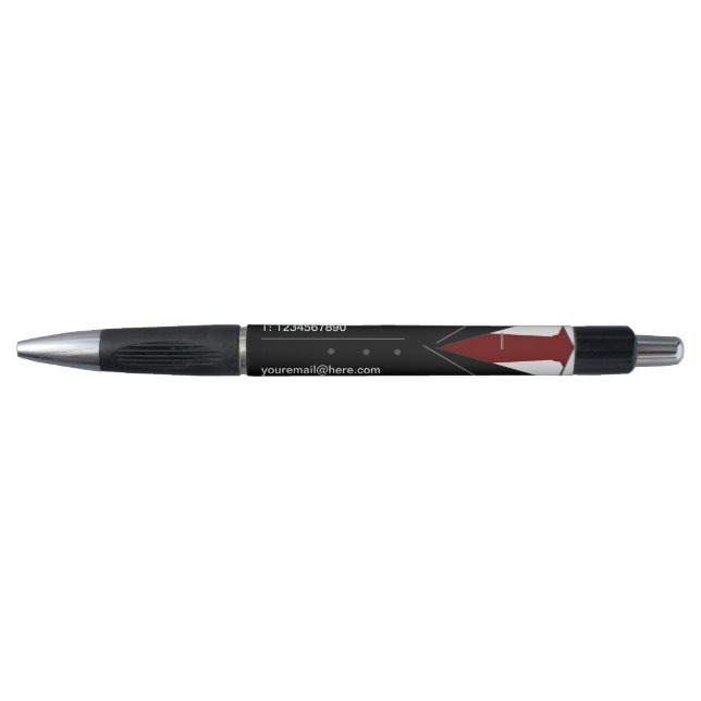 Business Office Company Promotional Personalized Pen (Front)