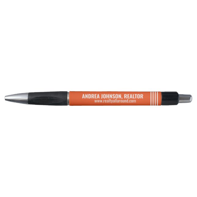 Business Office Pen with Personalized Text (Front)