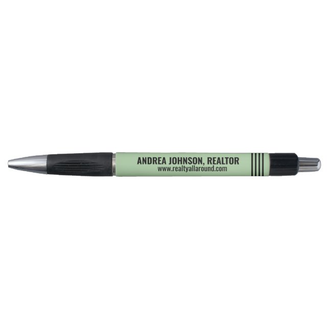 Business Office Pen with Personalized Text (Front)