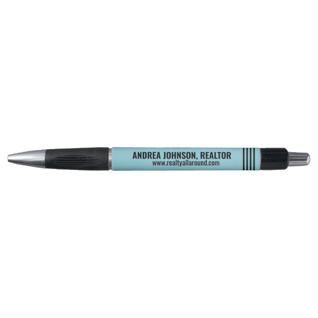Business Office Pen with Personalized Text (Front)