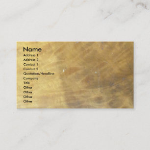 Business on Wood - Walnut burl Card