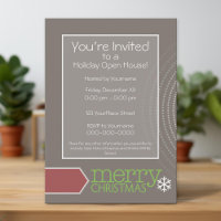 Business Open House - Retro Office Holiday