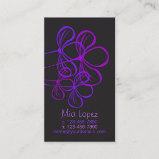 Business or Mommy Card