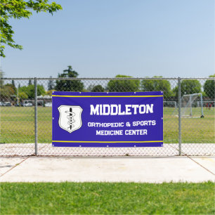 Business Outdoor Banner Custom Company Logo Sign