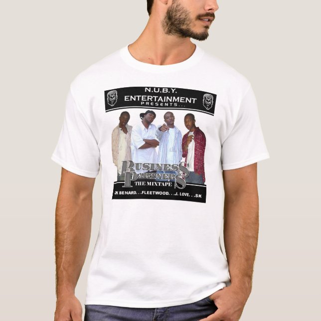 Business Partners Mixtape Tee (Front)