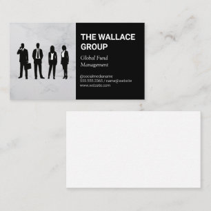 Business People   Corporation Business Card