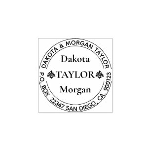 Business   Personal Create Your Own Rubber Stamp