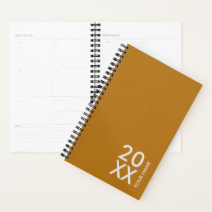 Business Personal Personalizing Weekly Planner