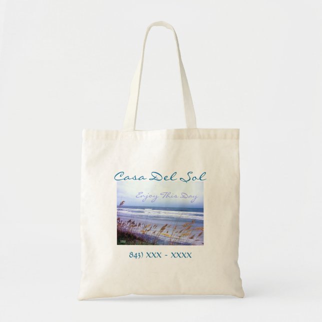 Business / Personal Tote by SRF (Front)