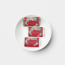 Business Personalized Happy Holidays Chocolates