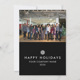 Business Photo 2025 Calendar Photo Christmas Card