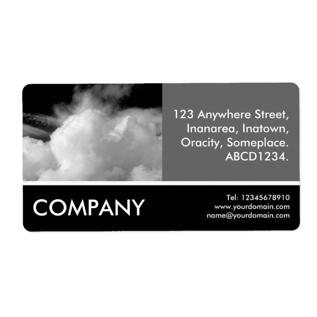 Business Photo - Dramatic Sky (Front)
