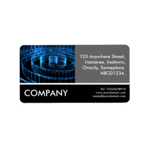 Business Photo - Spiral Label