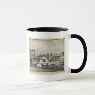 Business places of Rogers & Co and Sullivan & Co Mug