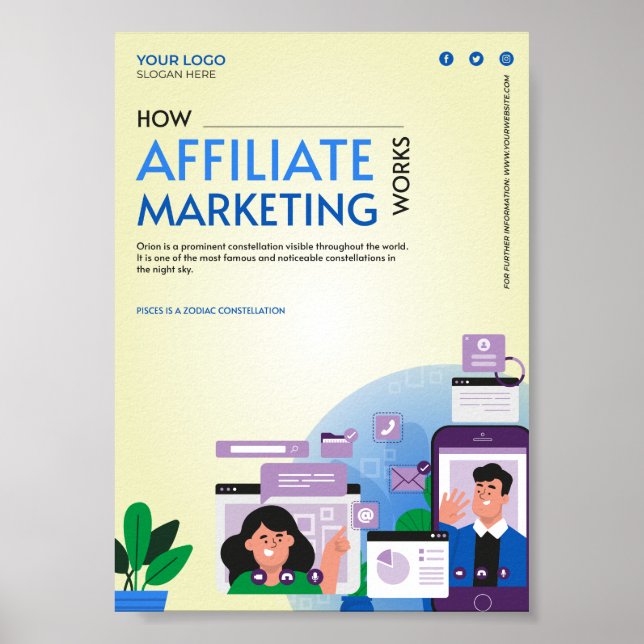 business posters advertising (Front)