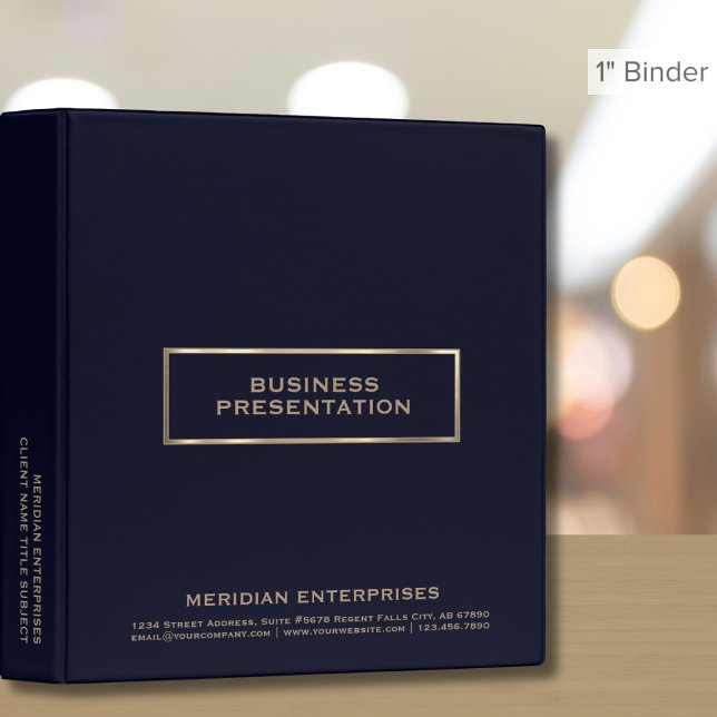 Business Presentation Custom Text Binder (Creator Uploaded)