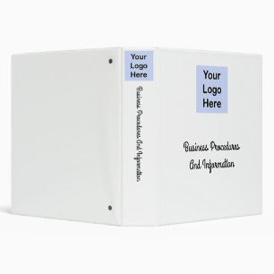 Business Procedures Binder Employee Handbook