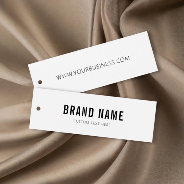 Business Product Label Hang Tag (Creator Uploaded)