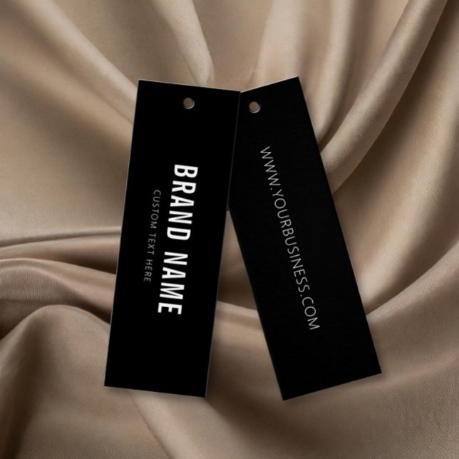 Business Product Label Hang Tag (Creator Uploaded)