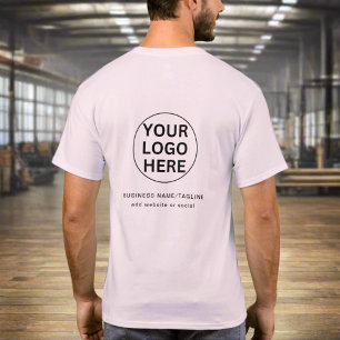 Business Professional Logo company Brand Swag T-Shirt