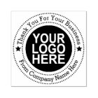 Business Professional Logo Thank you