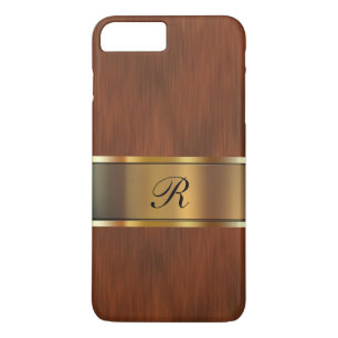 Business Professional Monogram iPhone 8 Plus/7 Plus Case