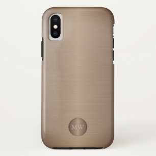 Business professional monogram classy men Case-Mate iPhone case