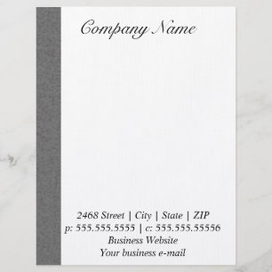 Business Professional Template Text Letterheads Letterhead