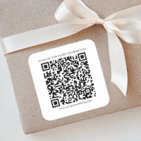 Business QR Code and Company Website