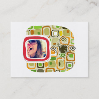 Business QR Code Card, 3.5''x2.0'', 100pack Business Card