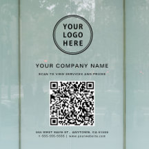 Business QR Code Logo