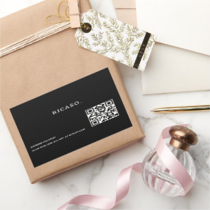 Business QR code Promotional Sticker