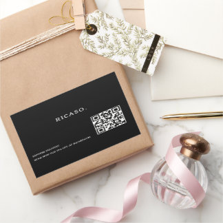 Business QR code Promotional Sticker