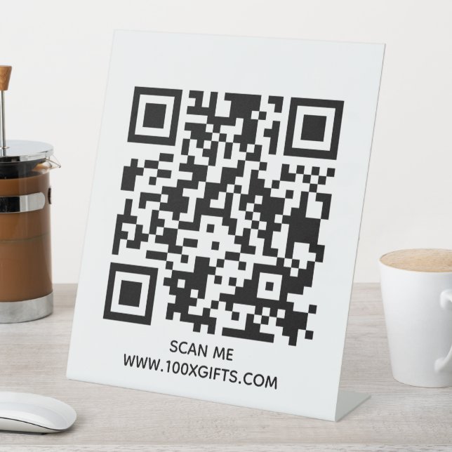 BUSINESS QR CODE SIGN - USE FREE GENERATOR HERE (In SItu)