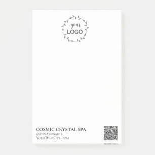 *~* Business QR Logo minimum simple AP8 Post-it No