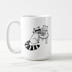 Business Racoon Mug